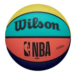WILSON - Balón Basketball NBA DRV Outdoor Tamaño 7 Bright Colores