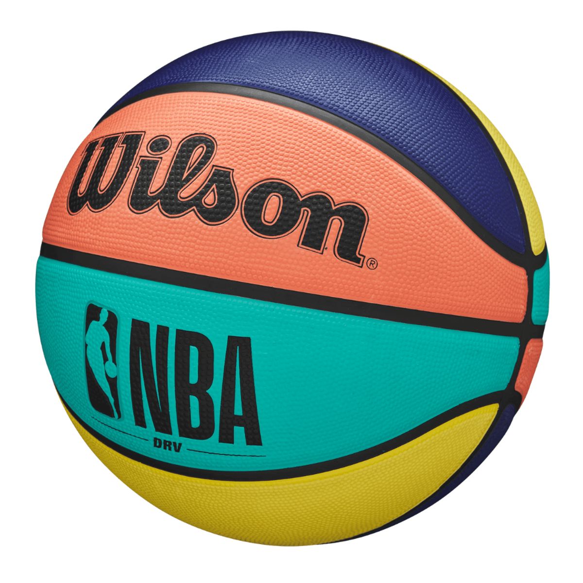 WILSON - Balón Basketball Wilson NBA DRV Outdoor Tamaño 7 Bright Colores