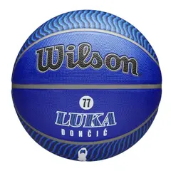 WILSON - Balón Basketball NBA Player Icon Doncic Tamaño 7