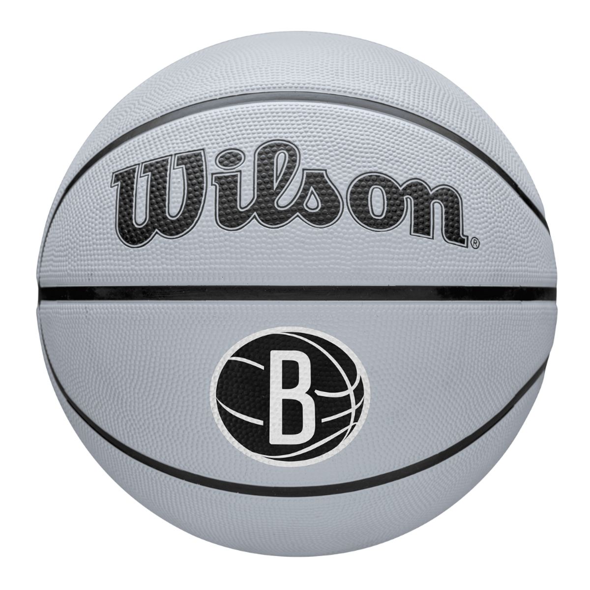 WILSON - Balón Basketball Wilson NBA Team Tribute Solid Brooklyn Nets Tamaño 7