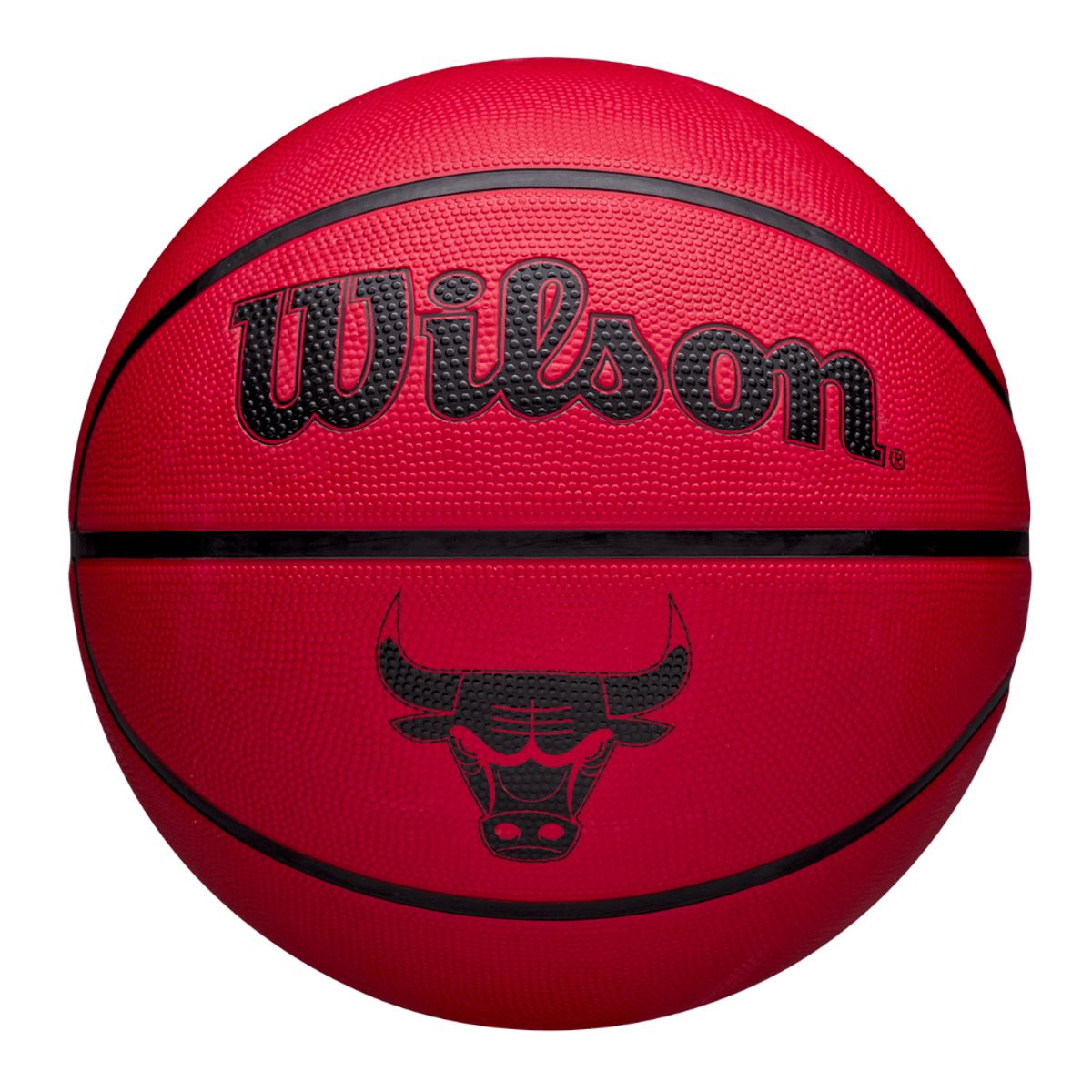 WILSON - Balón Basketball Wilson NBA Team Tribute Solid Chicago Bulls Tamaño 7