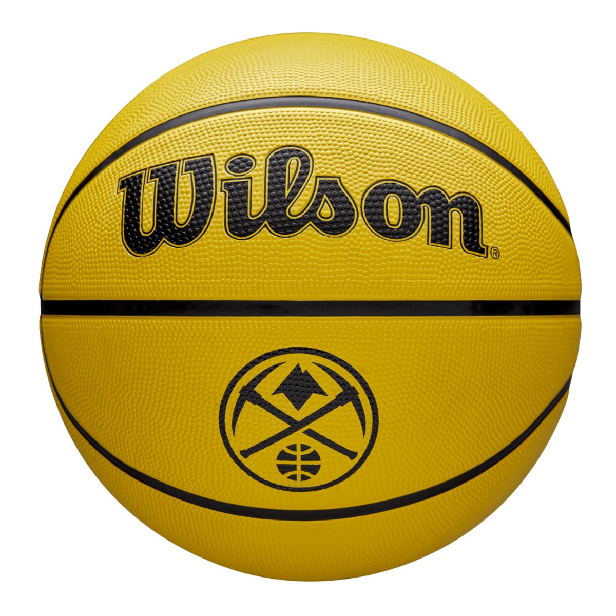 WILSON - Balón Basketball Wilson NBA Team Tribute Solid Denver Nuggets Tamaño 7