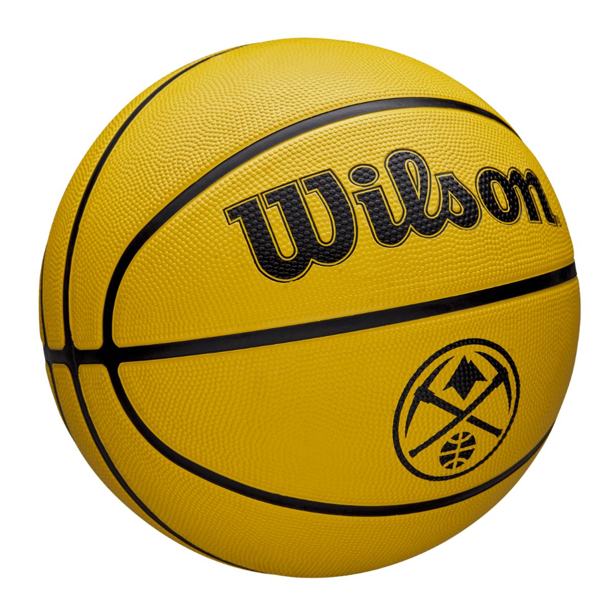 WILSON - Balón Basketball Wilson NBA Team Tribute Solid Denver Nuggets Tamaño 7