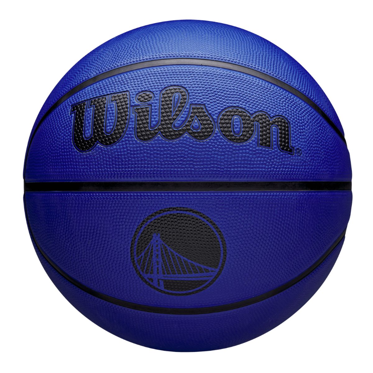 WILSON - Balón Basketball Wilson NBA Team Tribute Solid Golden State Warriors Tamaño 7