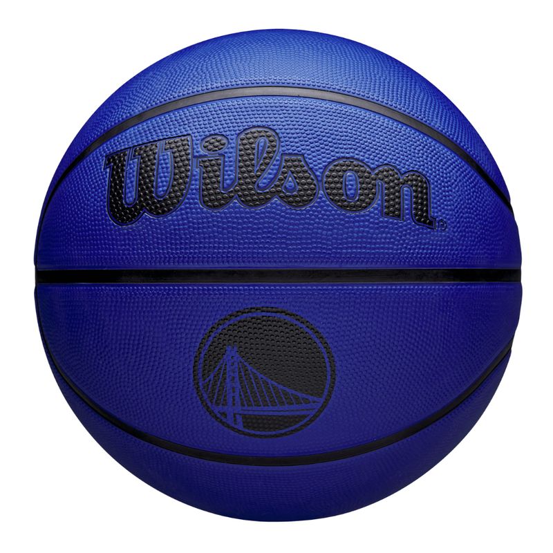 WILSON - Balón Basketball Wilson NBA Team Tribute Solid Golden State Warriors Tamaño 7
