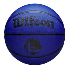 WILSON - Balón Basketball NBA Team Tribute Solid Golden State Warriors Tamaño 7
