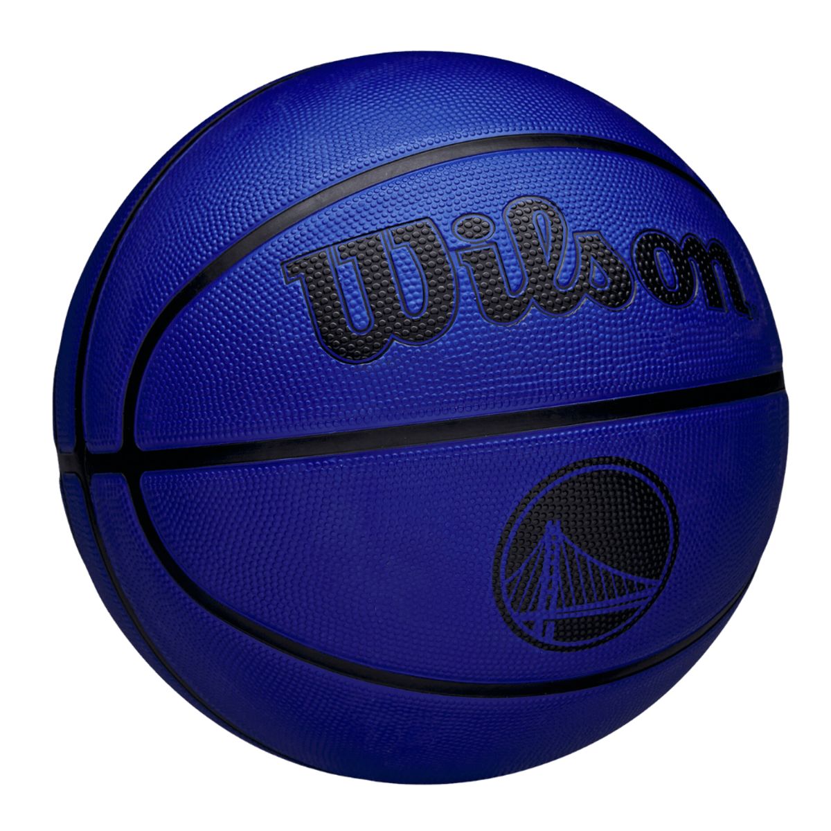 WILSON - Balón Basketball Wilson NBA Team Tribute Solid Golden State Warriors Tamaño 7