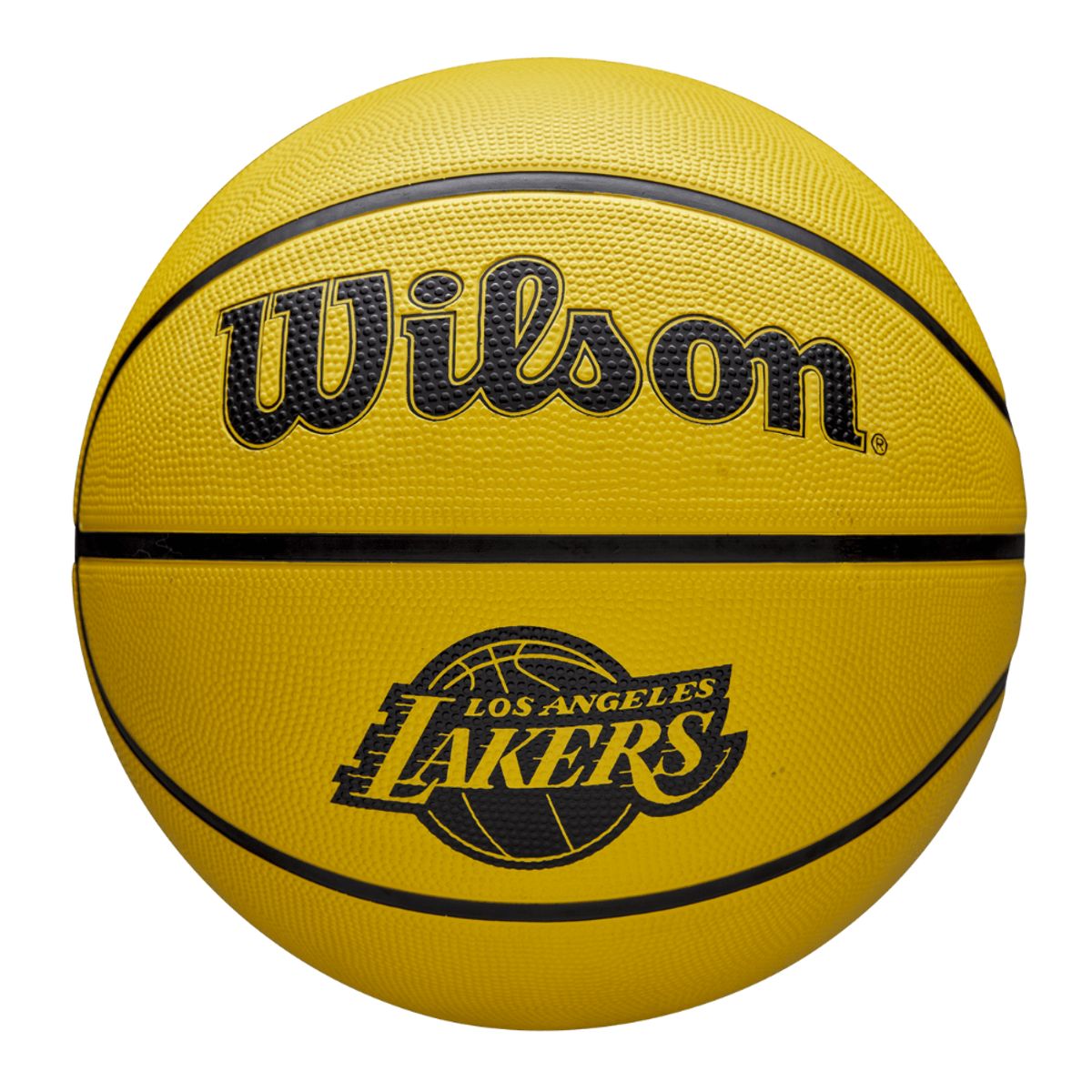 WILSON - Balón Basketball Wilson NBA Team Tribute Solid Los Angeles Lakers Tamaño 7