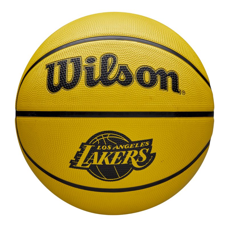 WILSON - Balón Basketball Wilson NBA Team Tribute Solid Los Angeles Lakers Tamaño 7