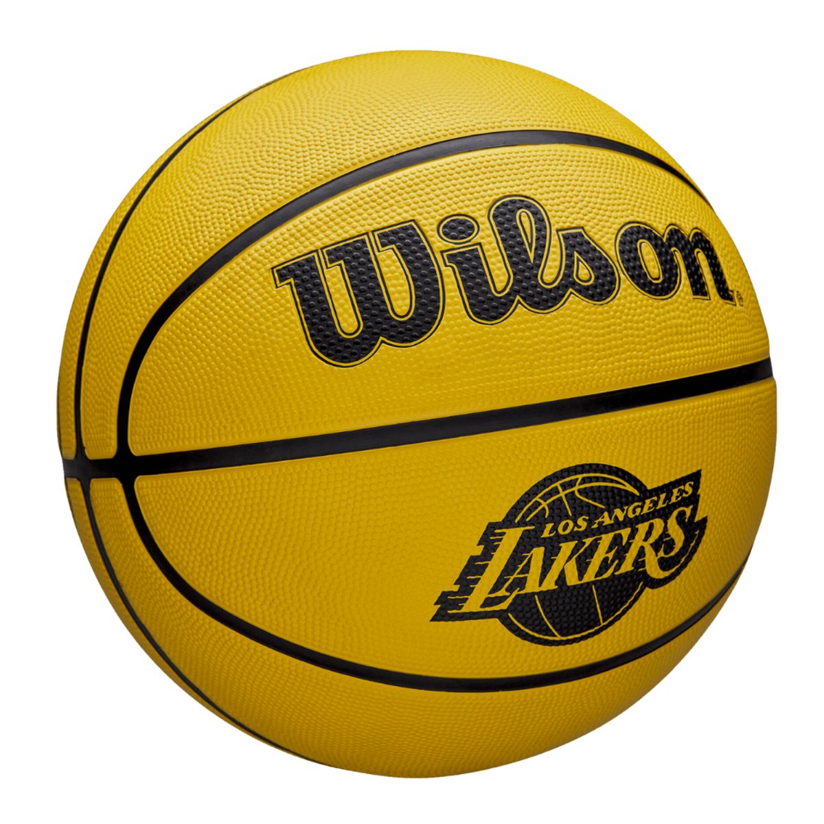 WILSON - Balón Basketball Wilson NBA Team Tribute Solid Los Angeles Lakers Tamaño 7