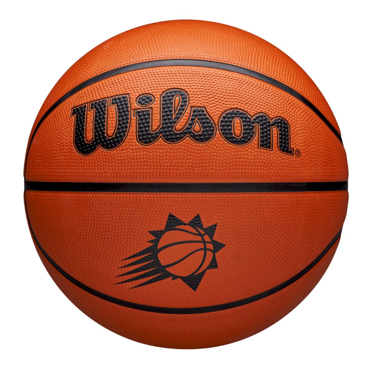 WILSON - Balón Basketball Wilson NBA Team Tribute Solid Phoenix Suns Tamaño 7