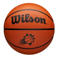 WILSON - Balón Basketball NBA Team Tribute Solid Phoenix Suns Tamaño 7