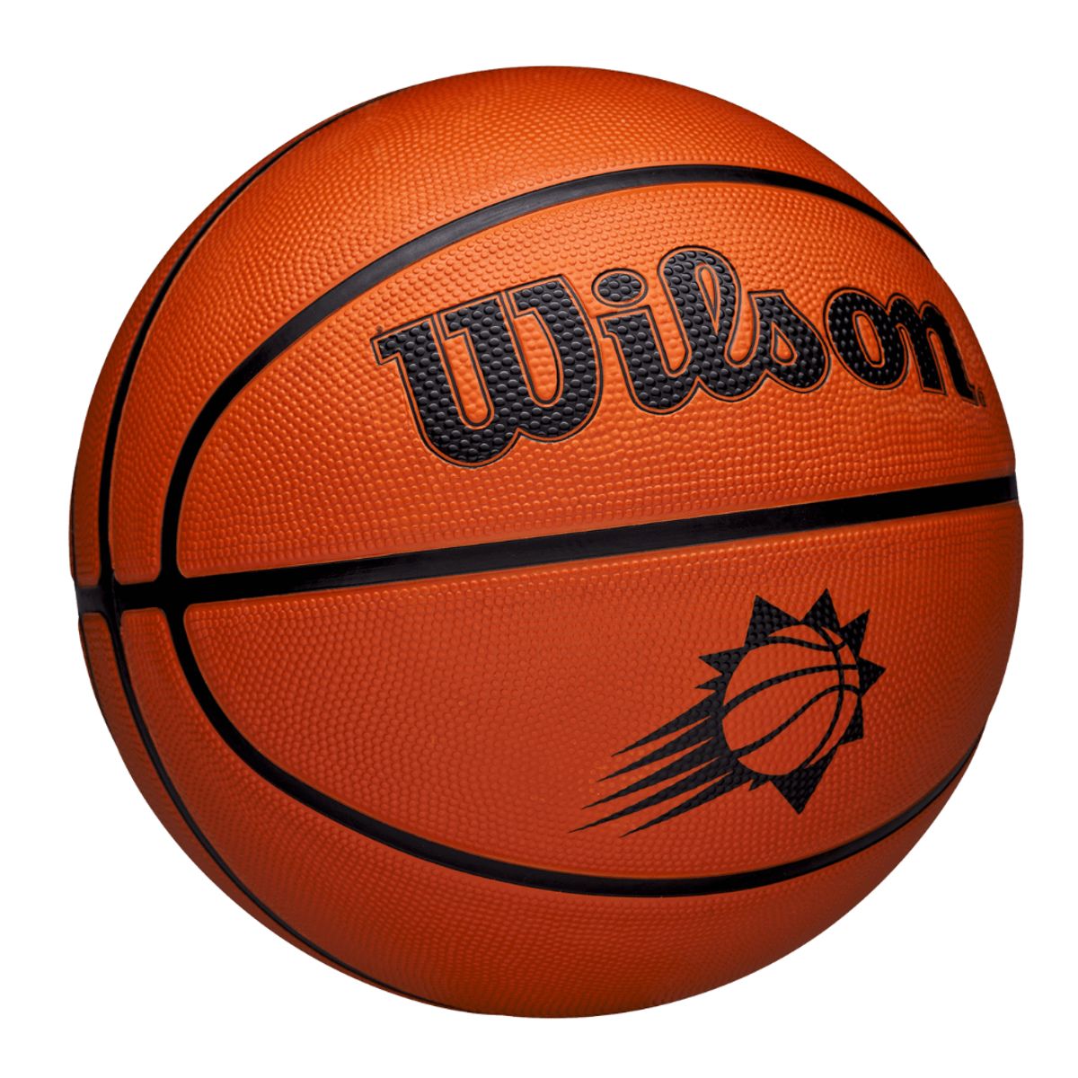 WILSON - Balón Basketball Wilson NBA Team Tribute Solid Phoenix Suns Tamaño 7