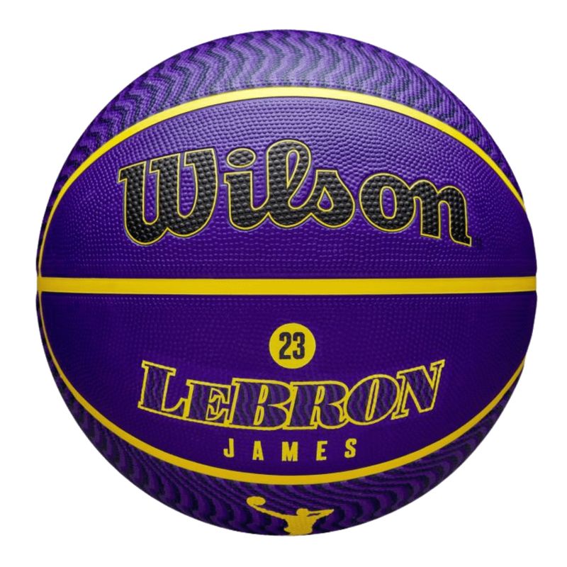 WILSON - Balón Basketball Wilson NBA Player Icon Lebron Tamaño 7