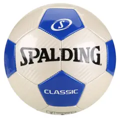SPALDING - Balón Futbol Tornado Classic Tamaño 5 Azul