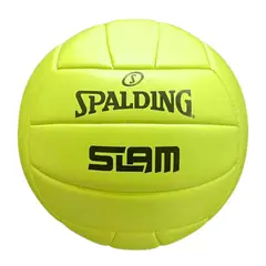 SPALDING - Balón Volleyball Slam Pro Tamaño 5 Green