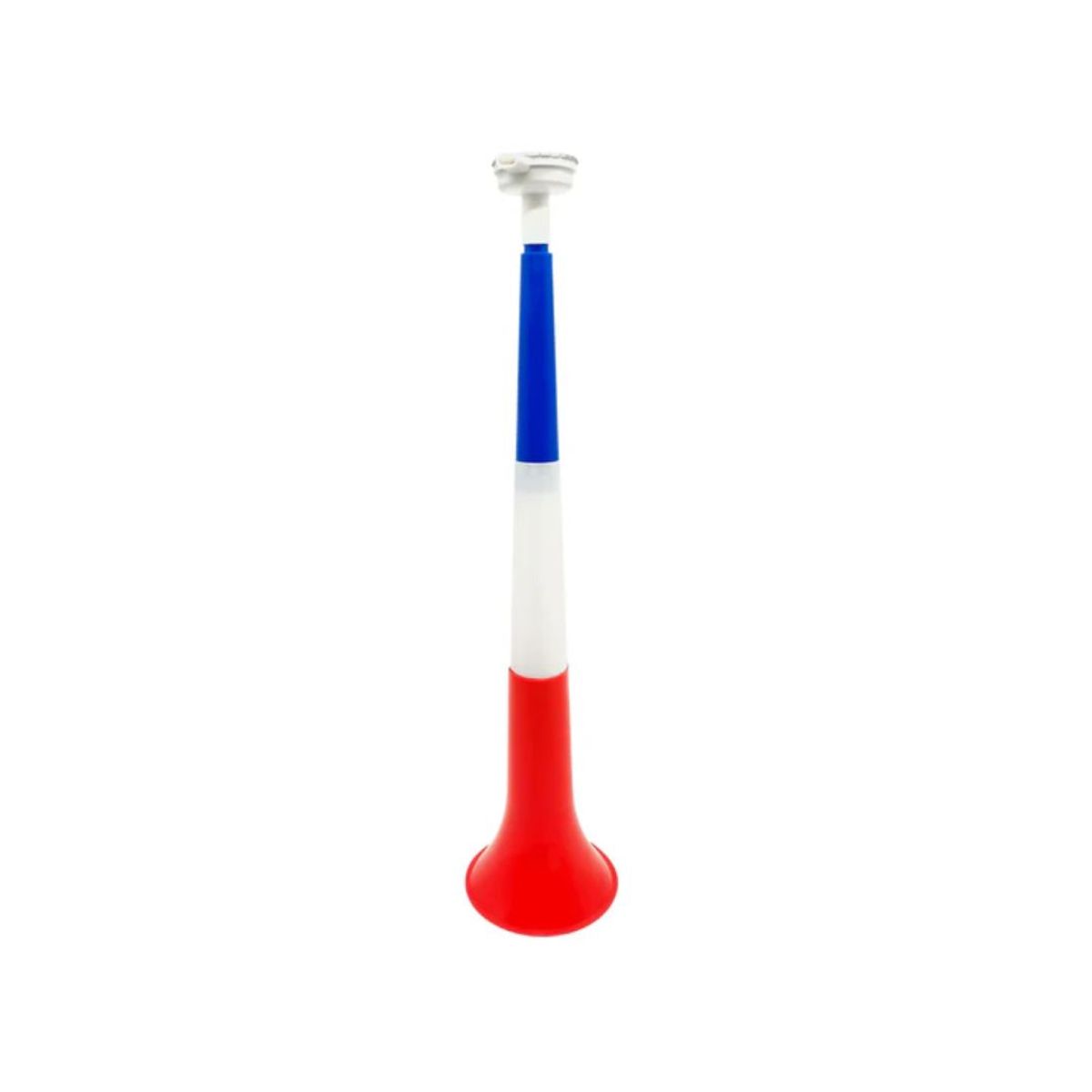 GENERICO - Vuvuzela Tricolor Triple 1 Unidad