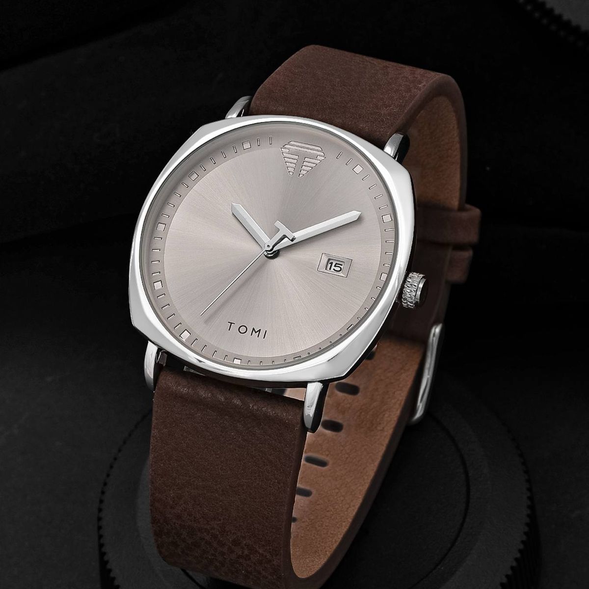 GENERICO - Caja linda de reloj billetera y lápiz para hombre idea para regalo