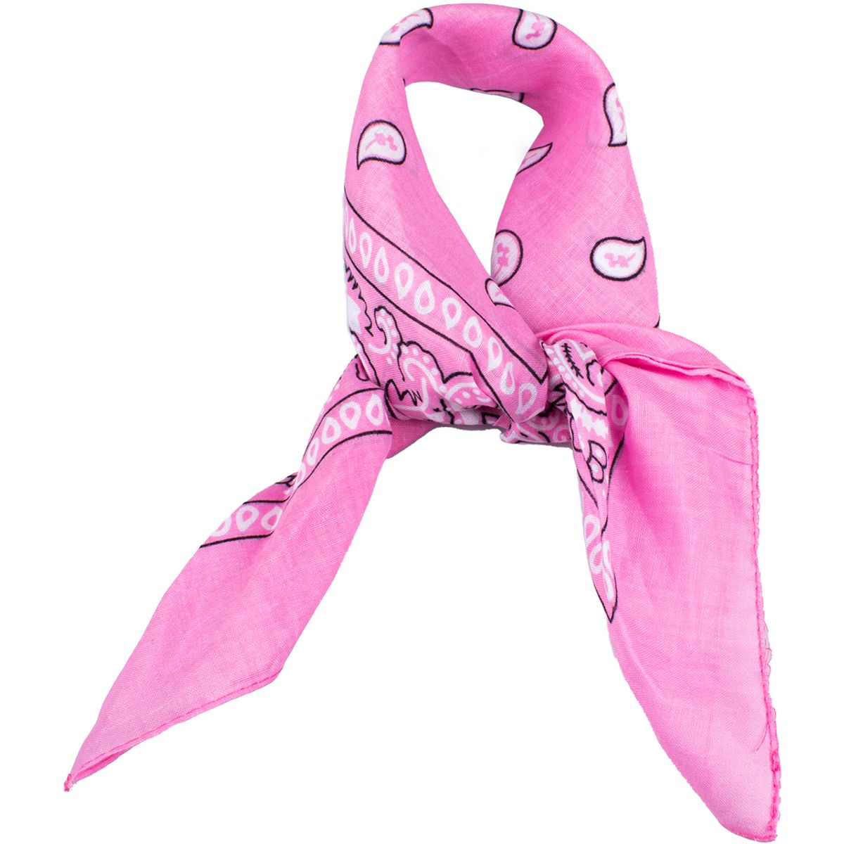 BIJOUTERIA LB20 SPA - Pañuelo Estampado - Rosa