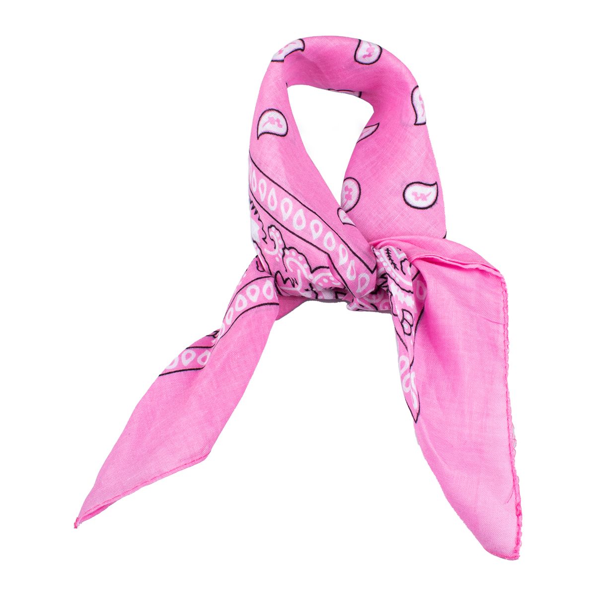 BIJOUTERIA LB20 SPA - Pañuelo Estampado - Rosa