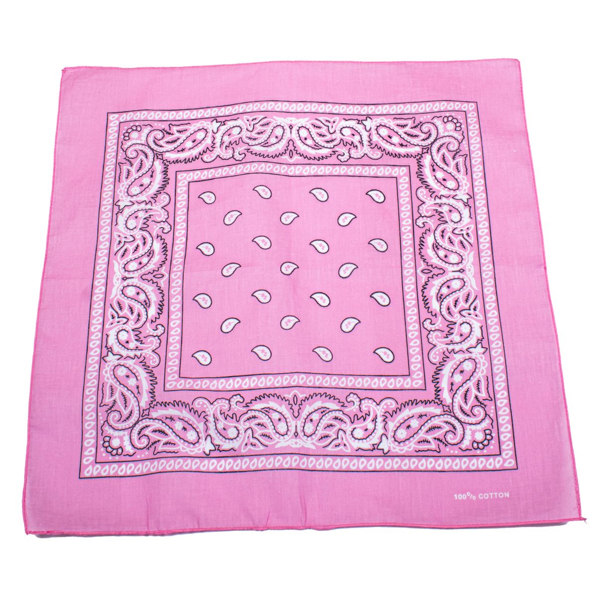 BIJOUTERIA LB20 SPA - Pañuelo Estampado - Rosa