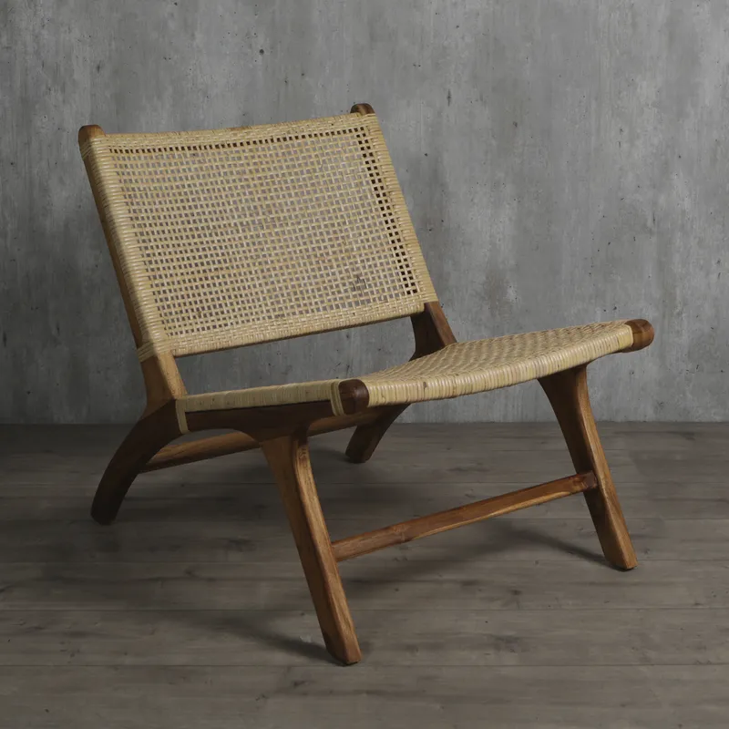 EPICADECO - POLTRONA SQUARE RATTAN EPICADECO