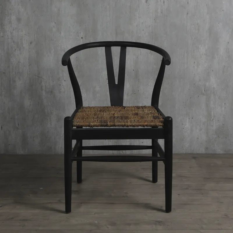 EPICADECO - SILLA WISHBONE ABAKA EPICADECO