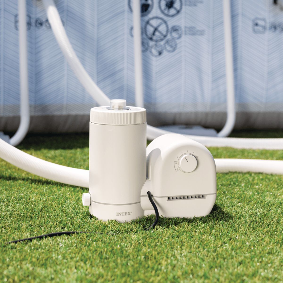 INTEX - Bomba Intex Para Piscina 5678 Ltshr Filter Pumps + Filtro Tipo A