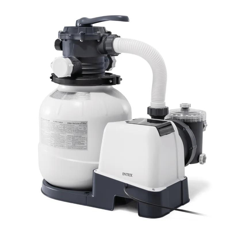 INTEX - Bomba de Arena Intex Para Piscina 79 m3hr Sand Filter Pumps