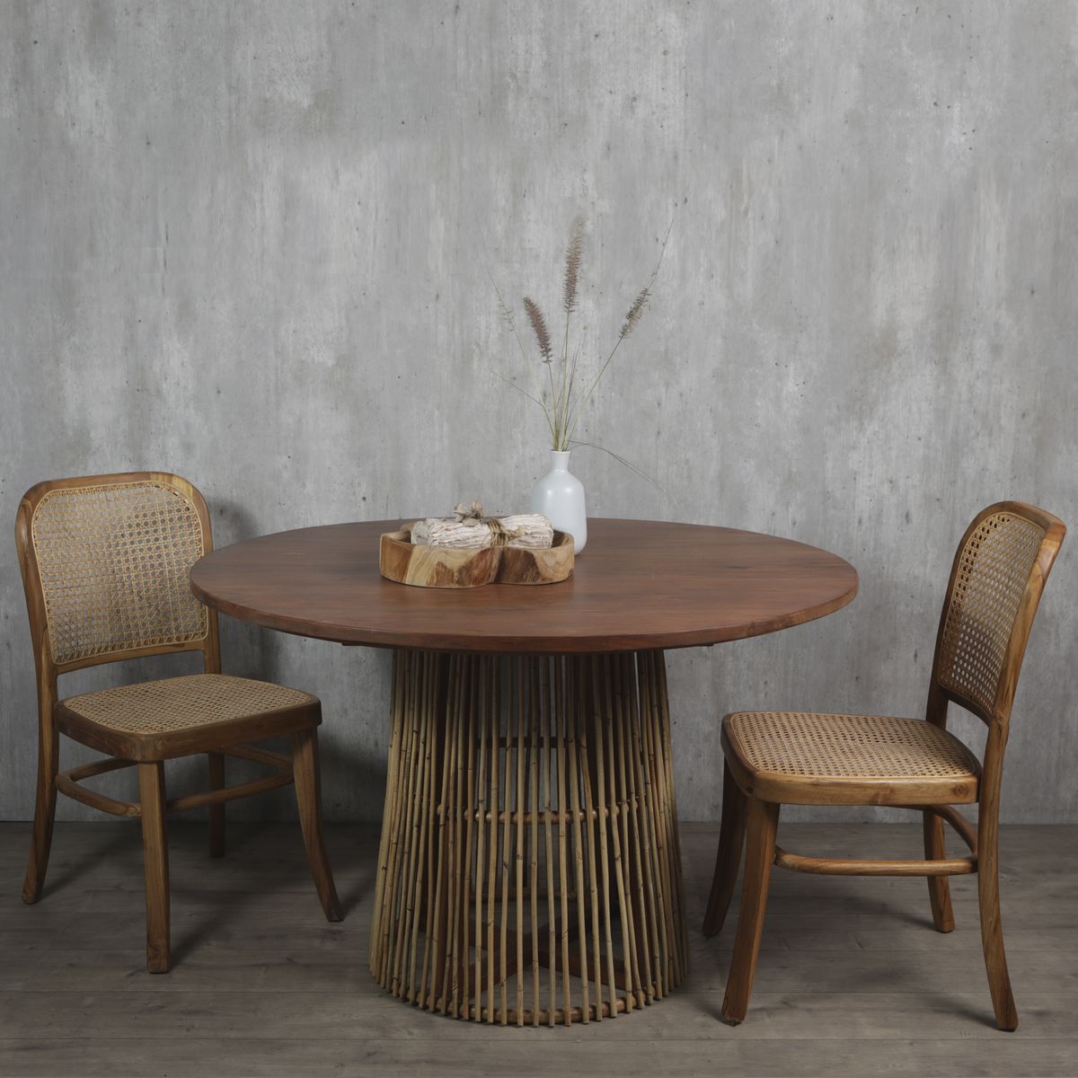 EPICADECO - MESA COMEDOR REDONDA AURA EPICADECO