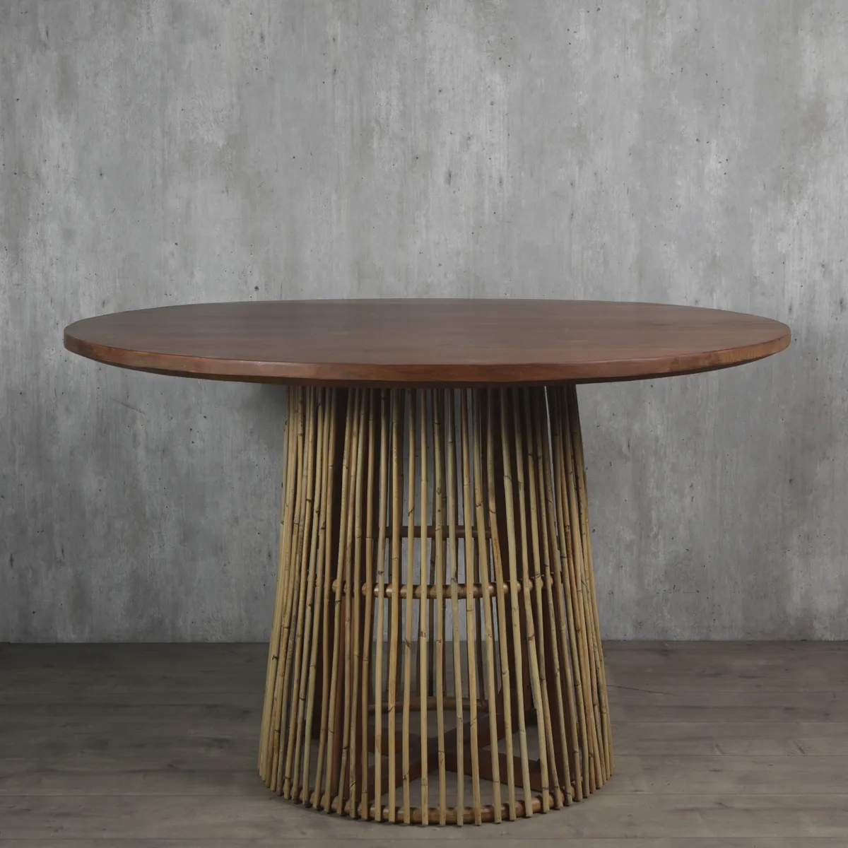 EPICADECO - MESA COMEDOR REDONDA AURA EPICADECO