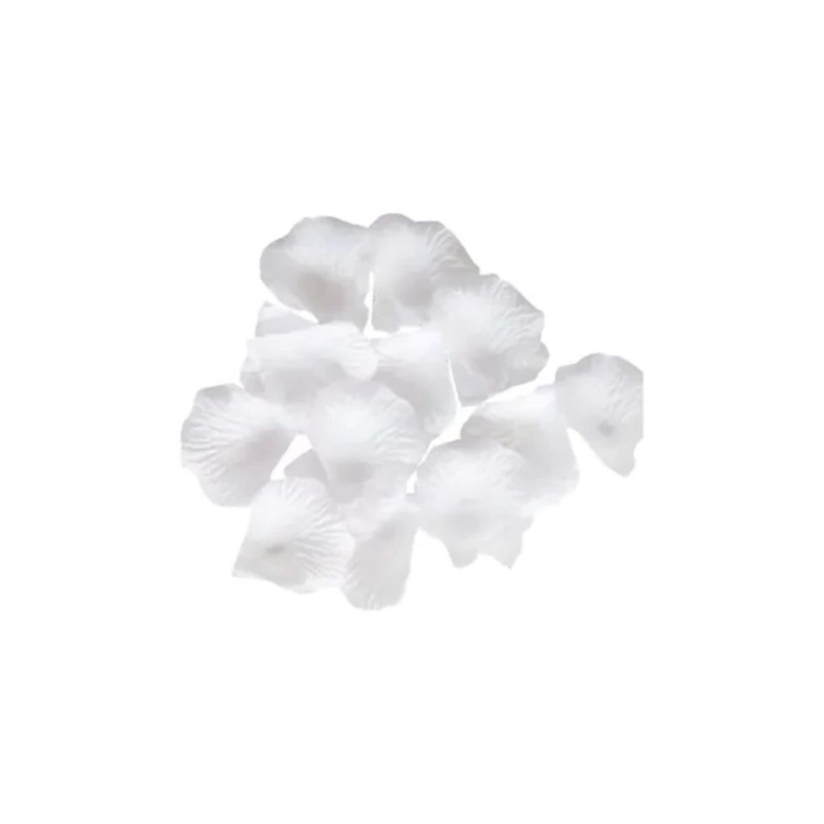 GENERICO - Petalos De Rosa Artificial Blancos 100 Unidades