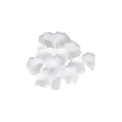 GENERICO - Petalos De Rosa Artificial Blancos 100 Unidades