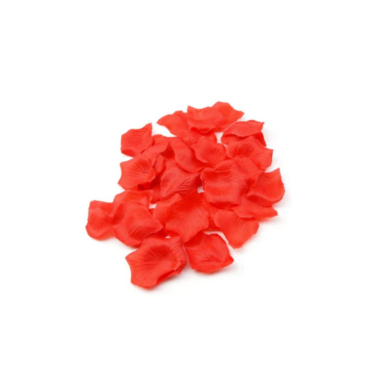 GENERICO - Petalos De Rosa Artificial Rojos 100 Unidades