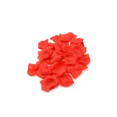 GENERICO - Petalos De Rosa Artificial Rojos 100 Unidades