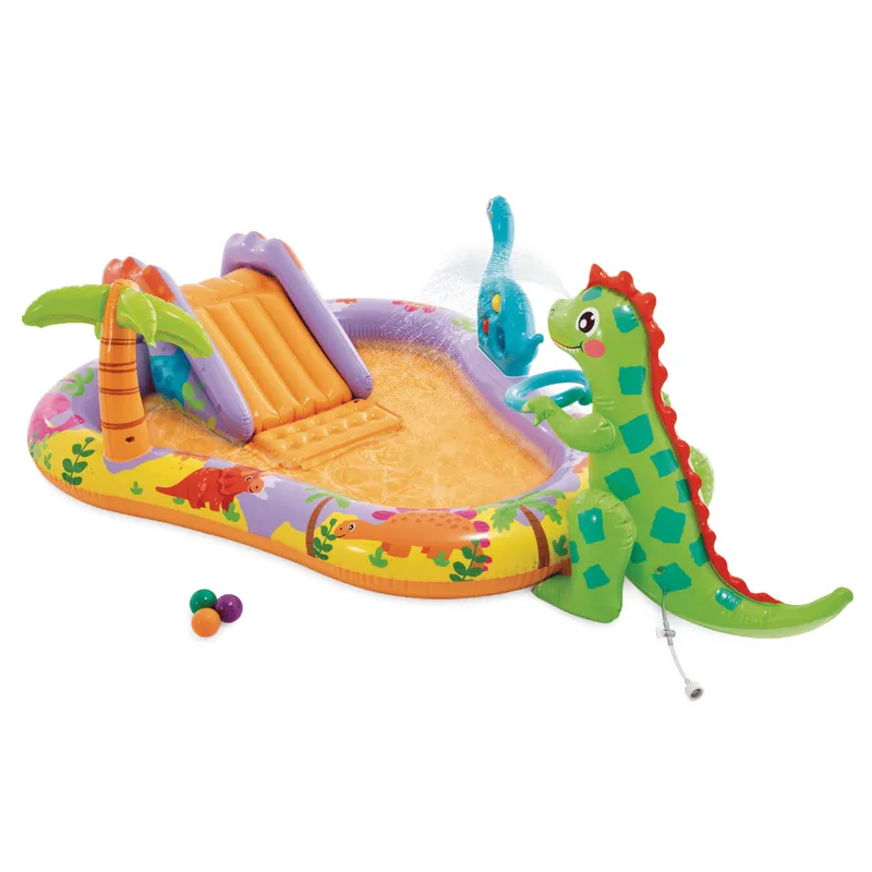 INTEX - Centro De Actividad Intex Dino Park Play Center
