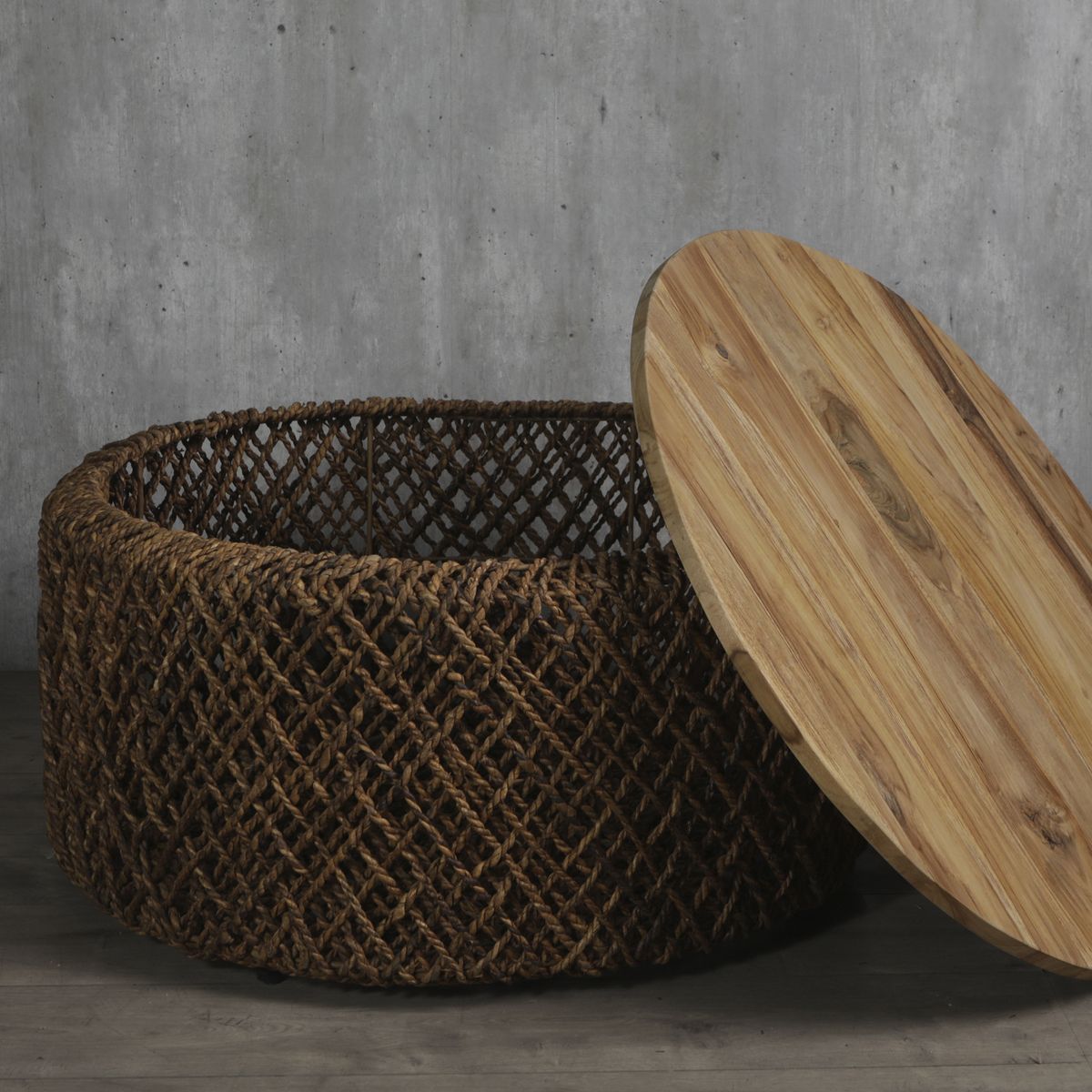 EPICADECO - MESA BAÚL SOGA LARGE EPICADECO