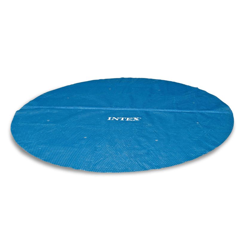 INTEX - Cobertor Solar Piscina Intex Redonda 244 Cm Solar Pool Cover
