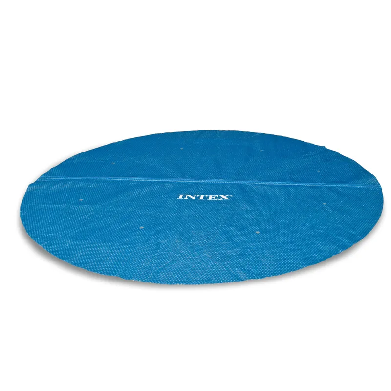 INTEX - Cobertor Solar Piscina Intex Redonda 549 Cm Solar Pool Cover