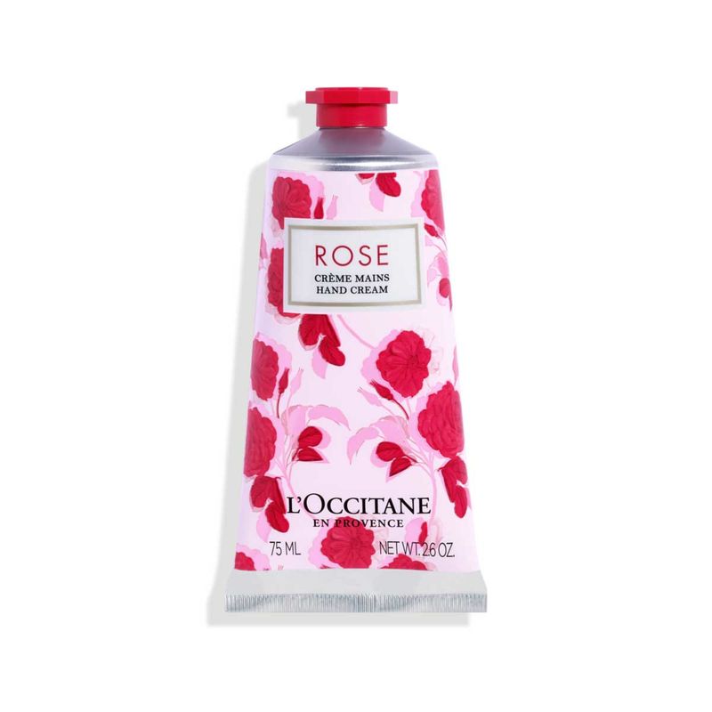 LOCCITANE - Crema De Manos Rosa 75 ml LOCCITANE