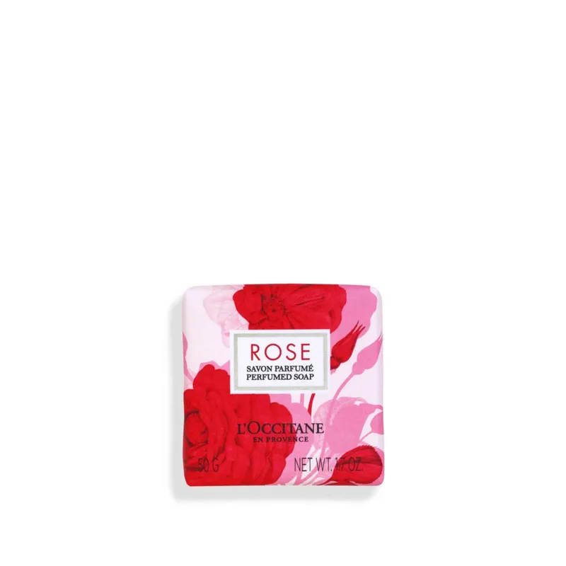 LOCCITANE - Jabón Sólido Rosas y Jardines 50 g LOCCITANE