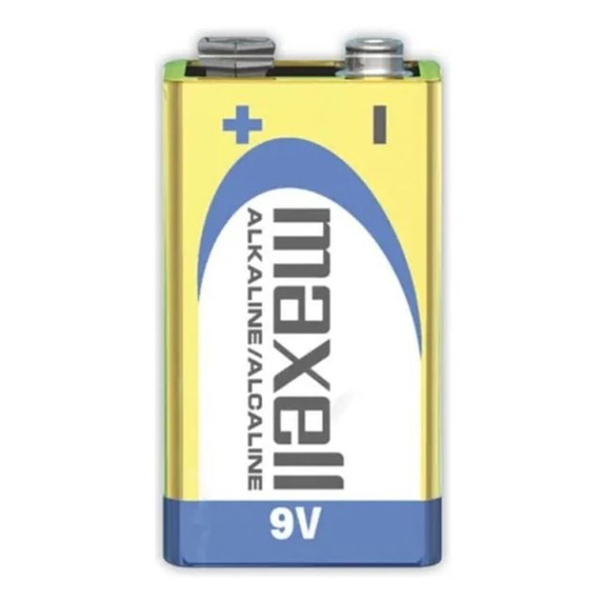 MAXELL - Baterías Alcalinas Maxell 9v Pack 1 Unidad
