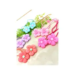 GENERICO - Chape Tira Florcita Set 5 Pares X 12 Unidades