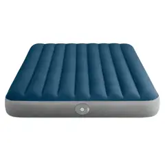 INTEX - Colchón Inflable 2 Plazas 152x203x25 Cm