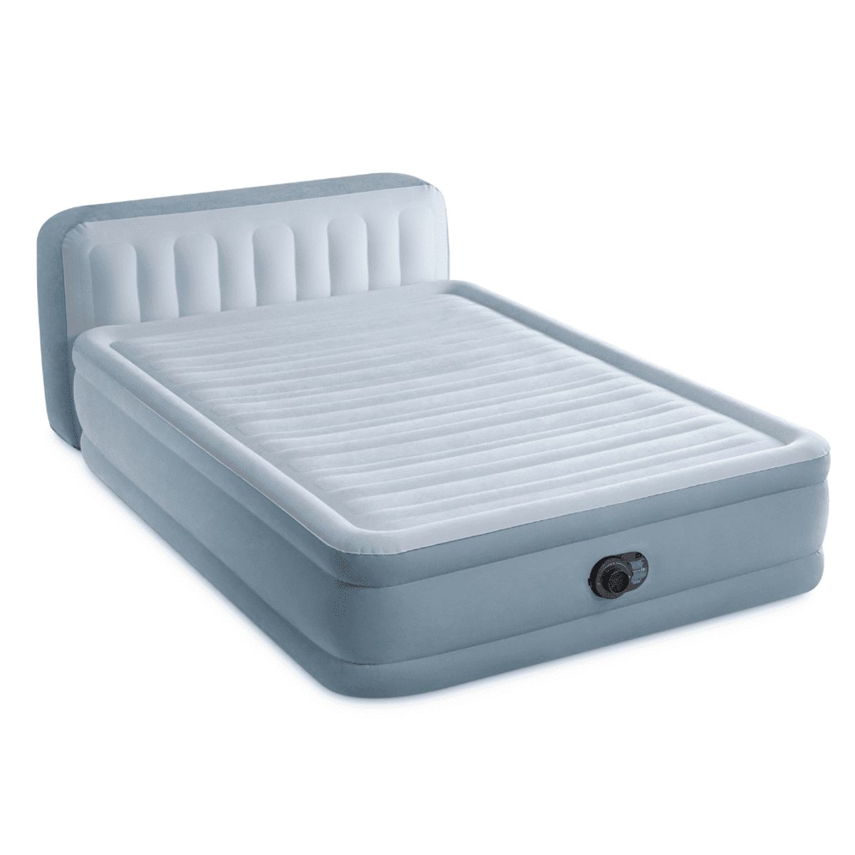 INTEX - Colchón Inflable Eléctrico Intex 2 Plazas 152x203x46 Cm Respaldo