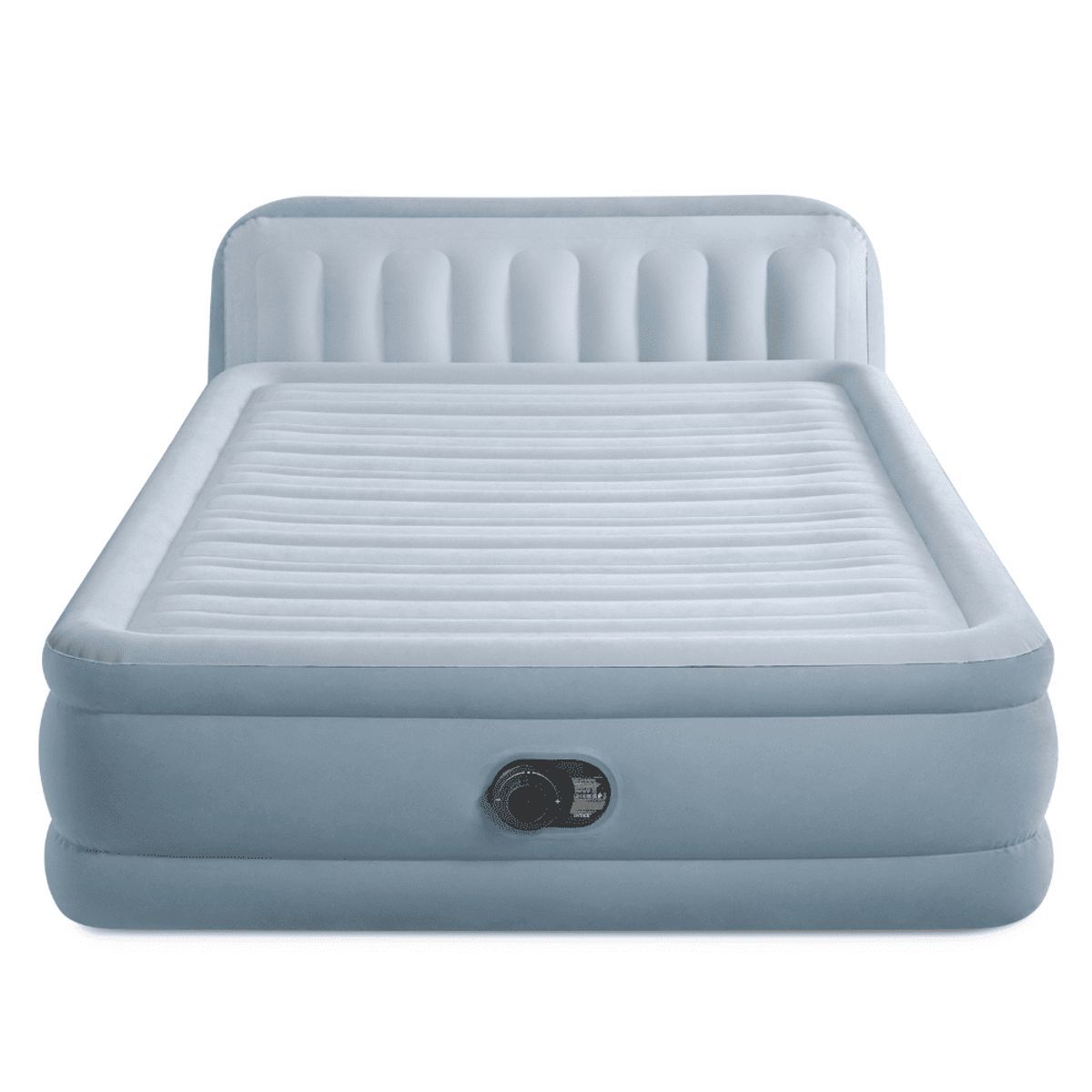 INTEX - Colchón Inflable Eléctrico Intex 2 Plazas 152x203x46 Cm Respaldo