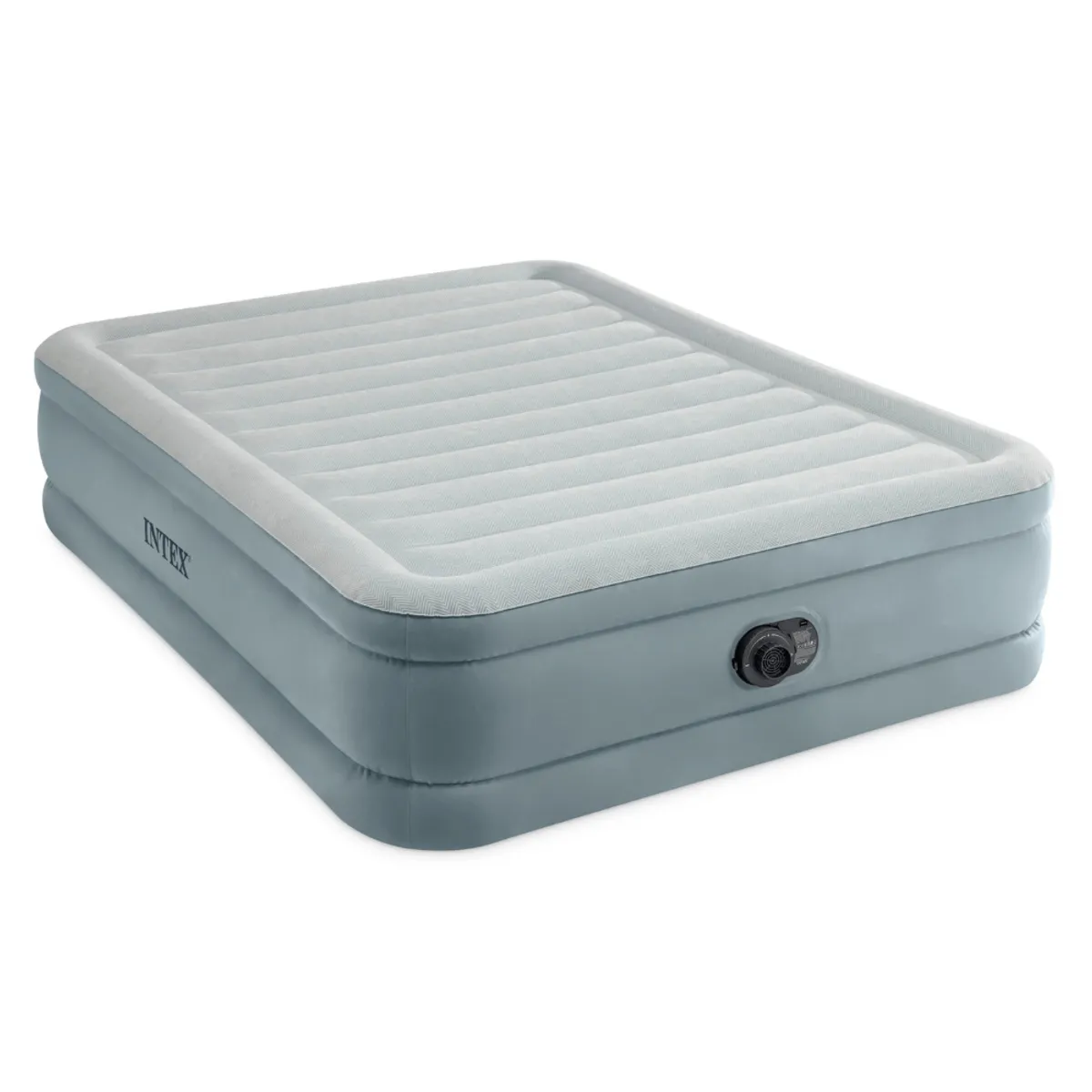 INTEX - Colchón Inflable Eléctrico Intex 2 Plazas 152x203x46 Cm