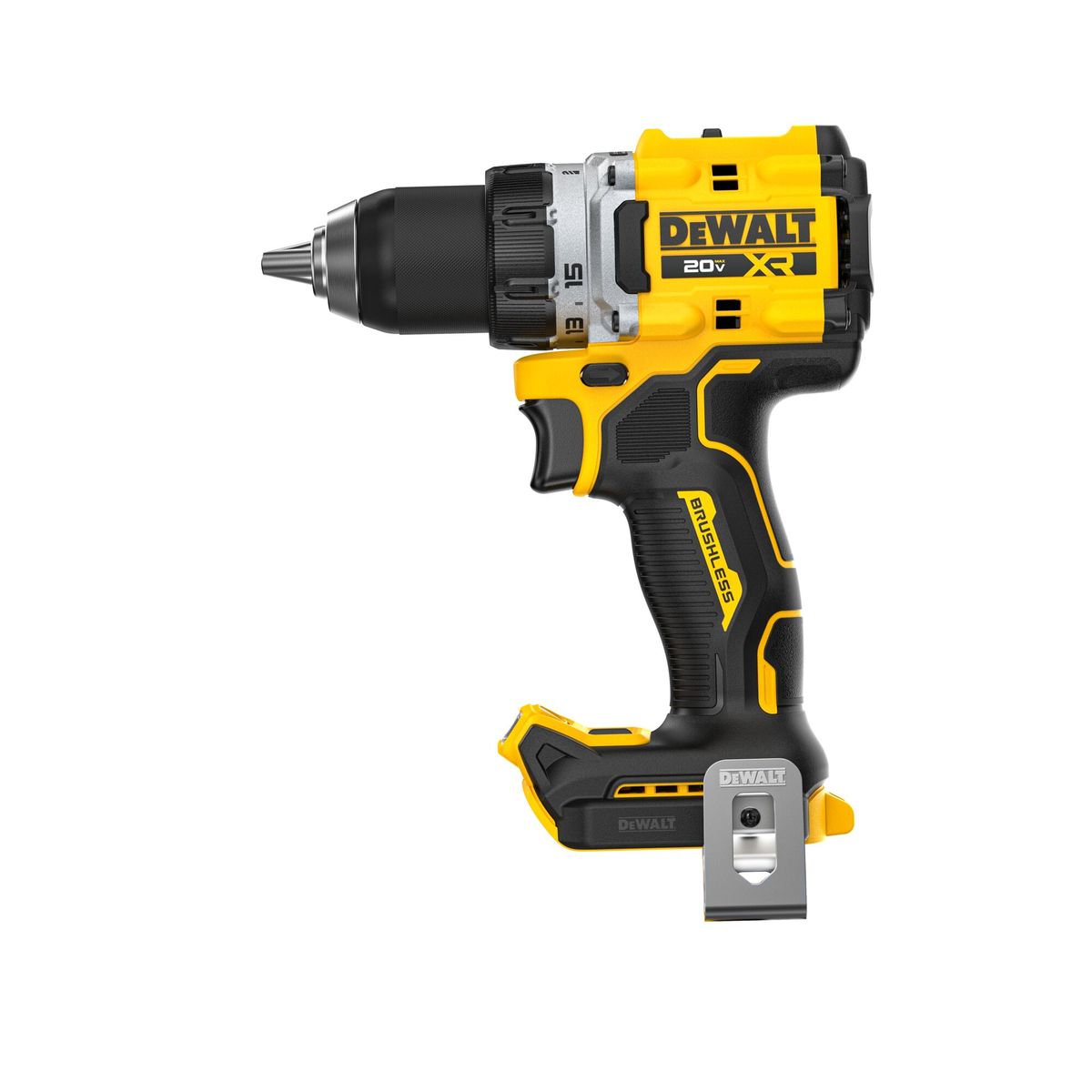 DEWALT - Kit Taladro Atornillador 1/2” 20V + acces DEWALT DCD801D2-B2
