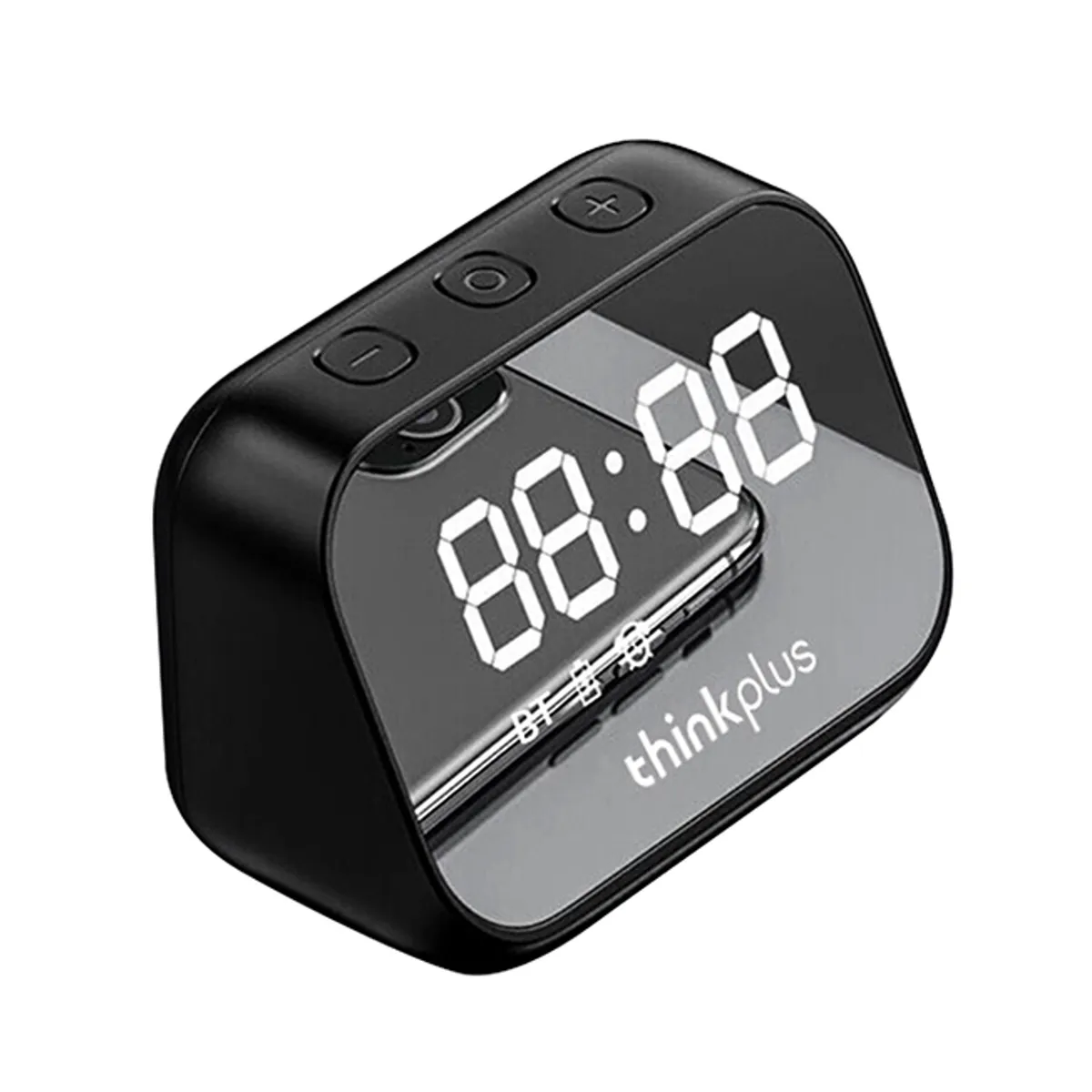 LENOVO - Radio Parlante y Reloj De Mesa Bluetooth Recargable Portatil