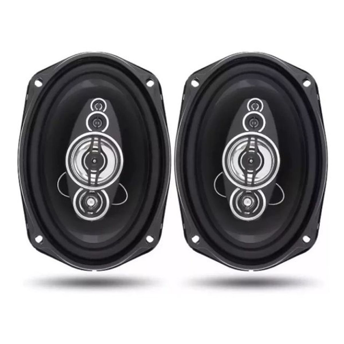 GENERICO - Parlante Auto Pcinener Ts-1372 350w 13cm Audio